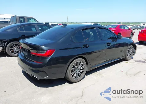 2022 BMW M340Xi из США, поврежденный, VIN 3MW5U9J02N8C22594